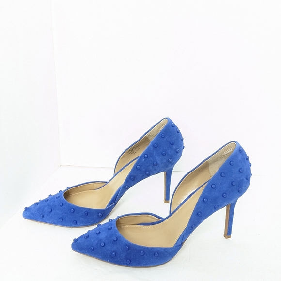 NWOT G.I.L.I suede heels - Picture 15 of 16